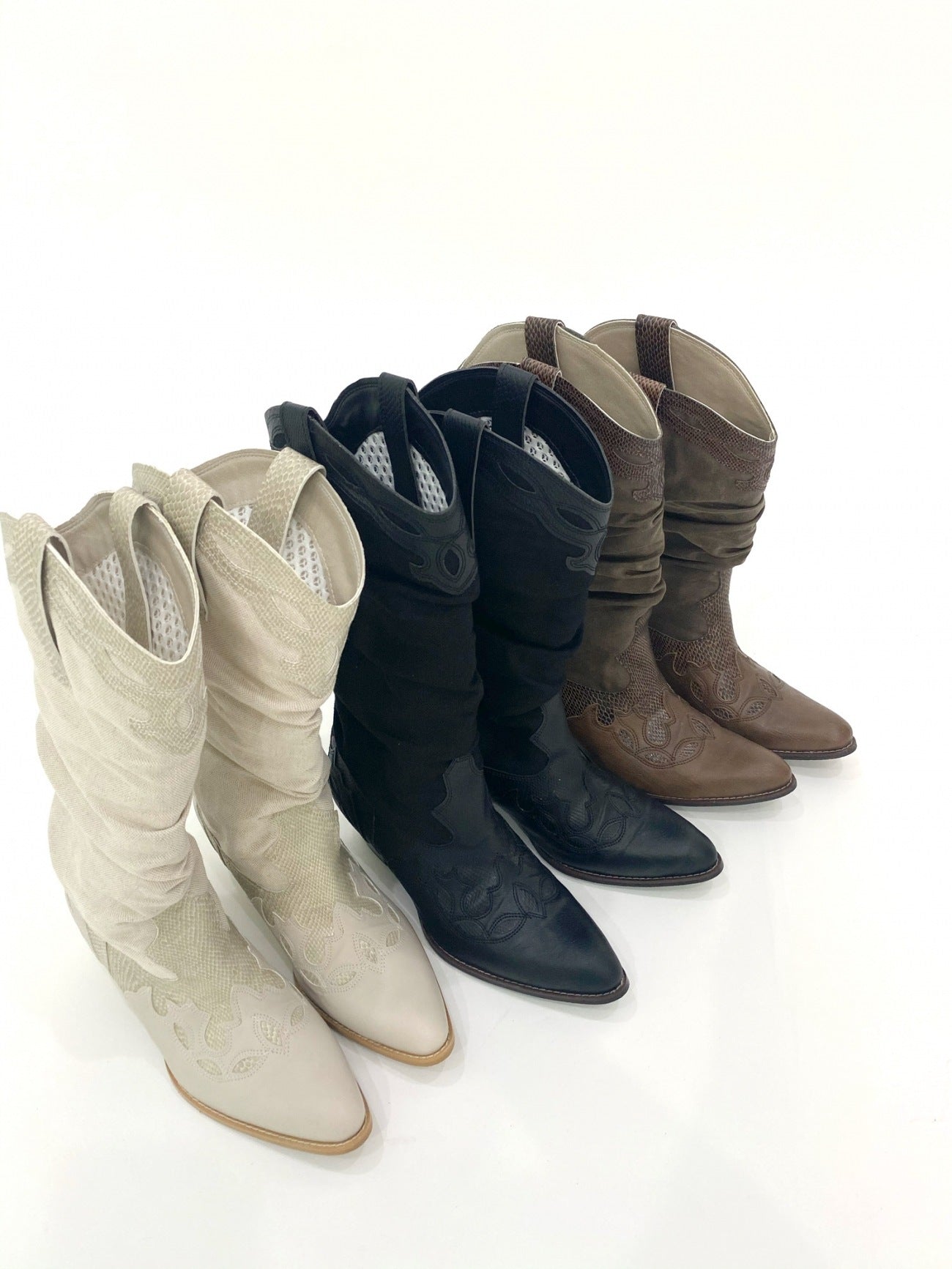 [MIAE] Seasonless 愛 Bohemian Western Boots