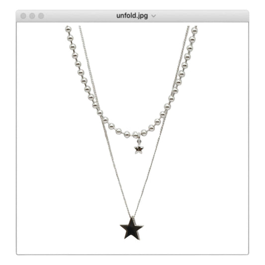 grumpy-stuff-seasonless-star-point-necklace-set