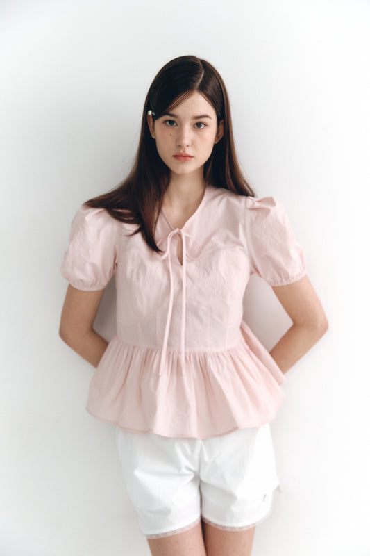 moilly-ss-25-puff-short-sleeve-blouse-pink