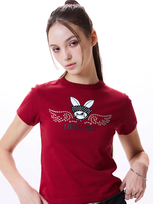 luv-is-true-ss-25-im-rubbit-tee(burgundy)