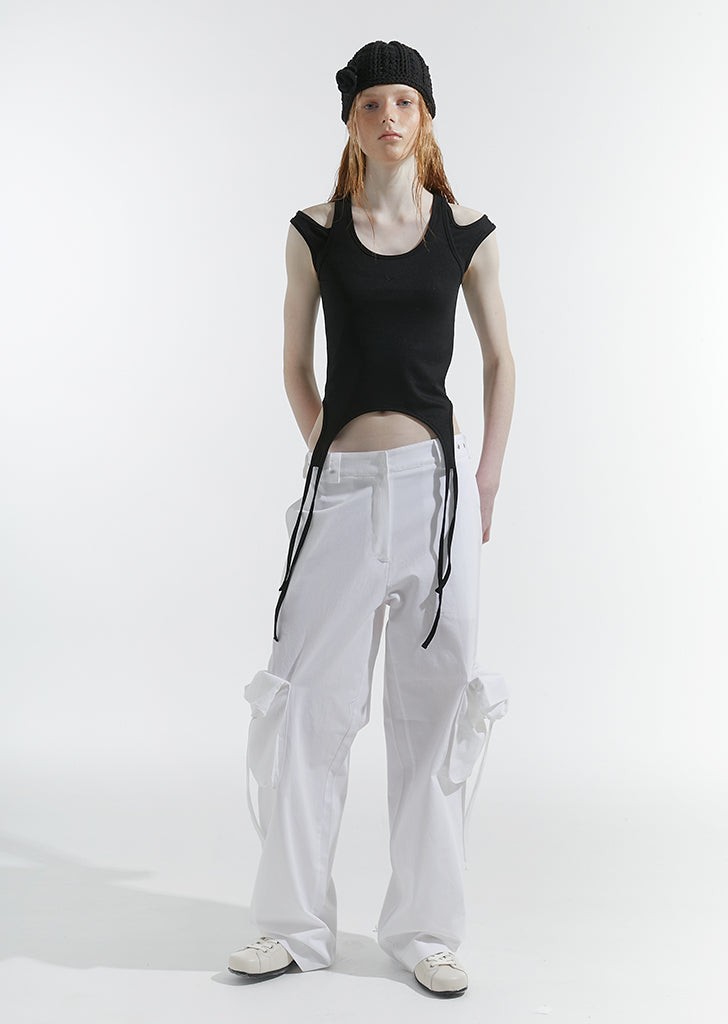 saysra-ss-24-string-cotton-pants-white