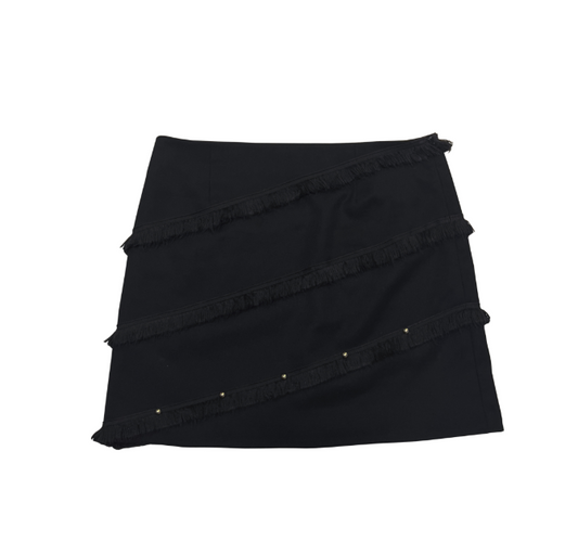 [SUMMUMBONUM] FW 24 Tassel rivet skirt