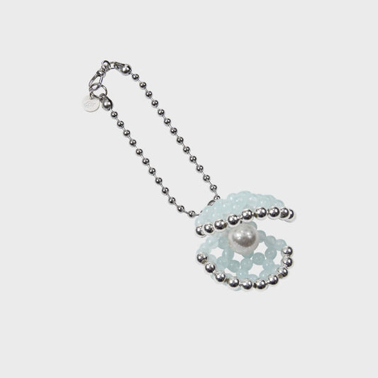 eireve-seasonless-beaded-seashell-bagcharm-aqua-mint