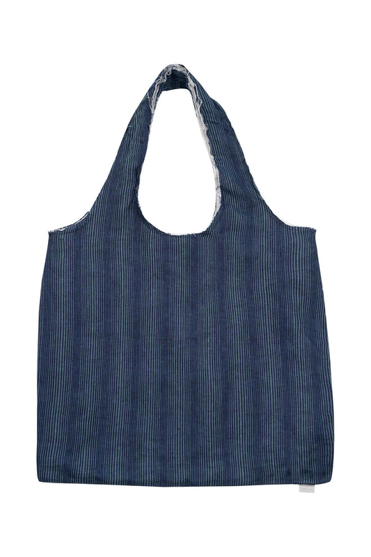 for-her-ss-24-blue-wave-linen-reversible-eco-bag-blue