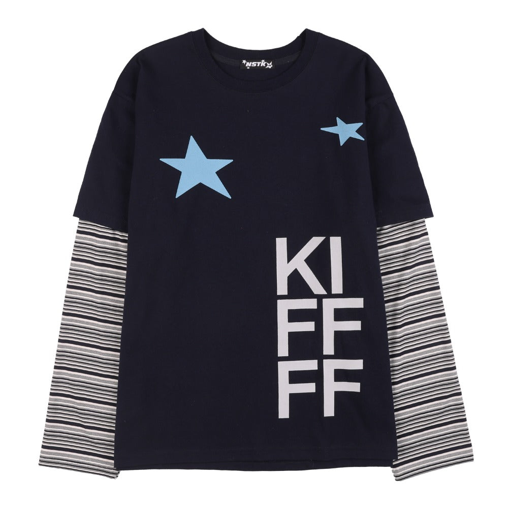 nastykick-ss-25-kiffff-layered-tshirt-(navy)-k25qb682