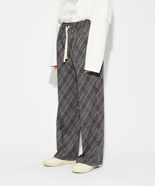 tonsil-ss-25-check-track-pants-navy