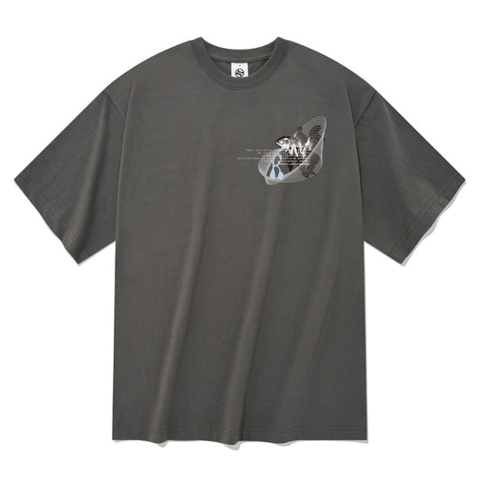 radineo-ss-24-my-dream-short-sleeve-tshirt-gray