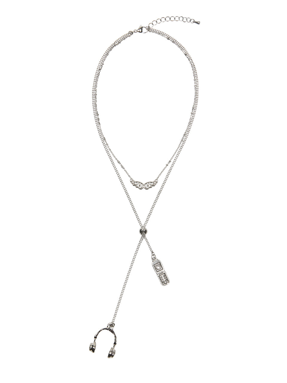 luv-is-true-ss-25-im-headset-necklace(silver)