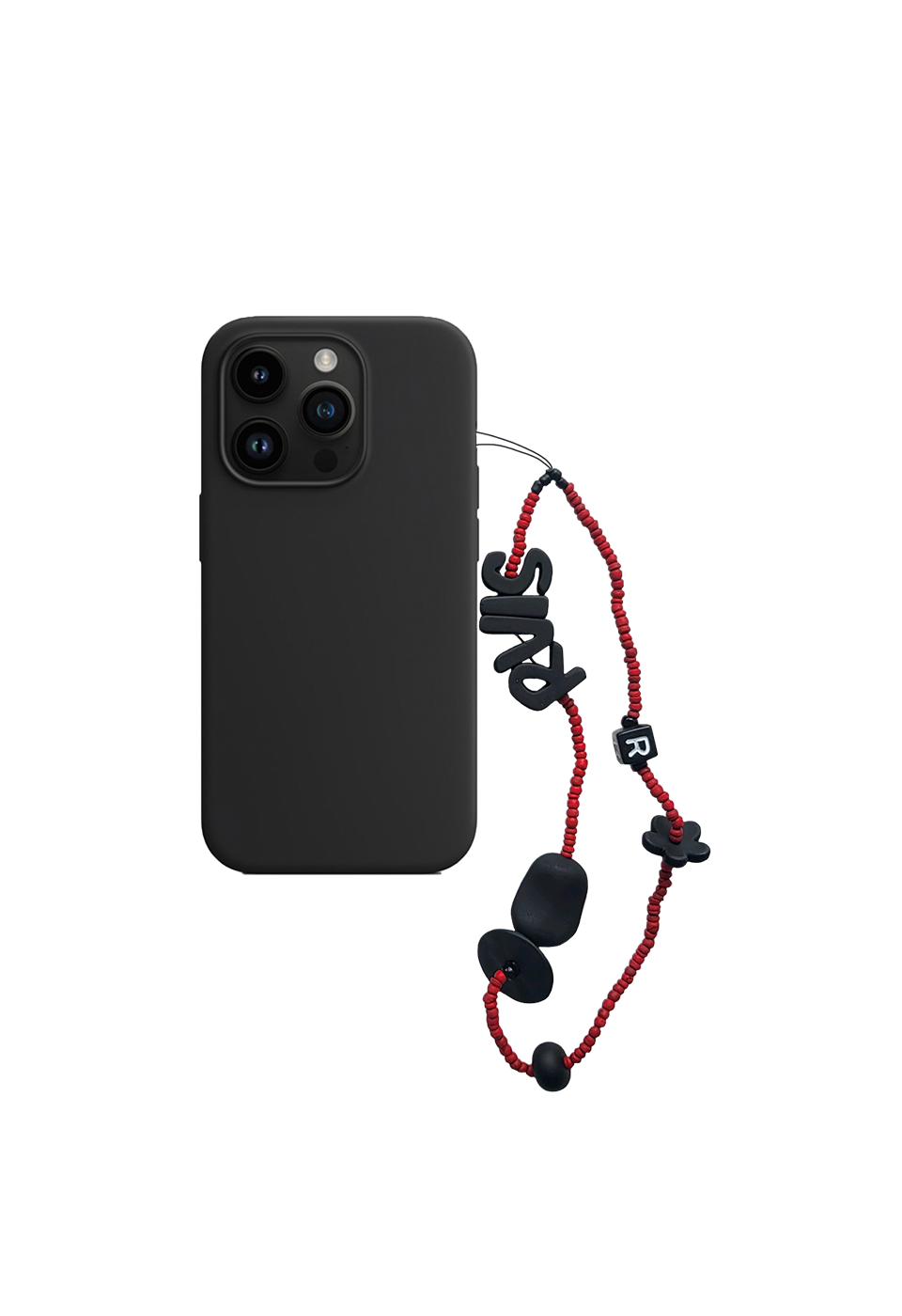 revoirsis-seasonless-thin-beads-phone-strap-red