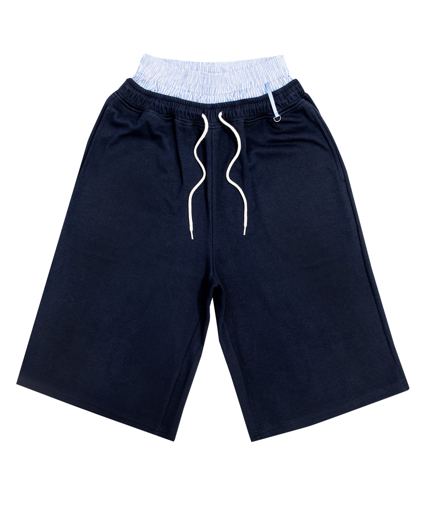 running-high-ss-24-trunk-layered-sweat-shorts-navy