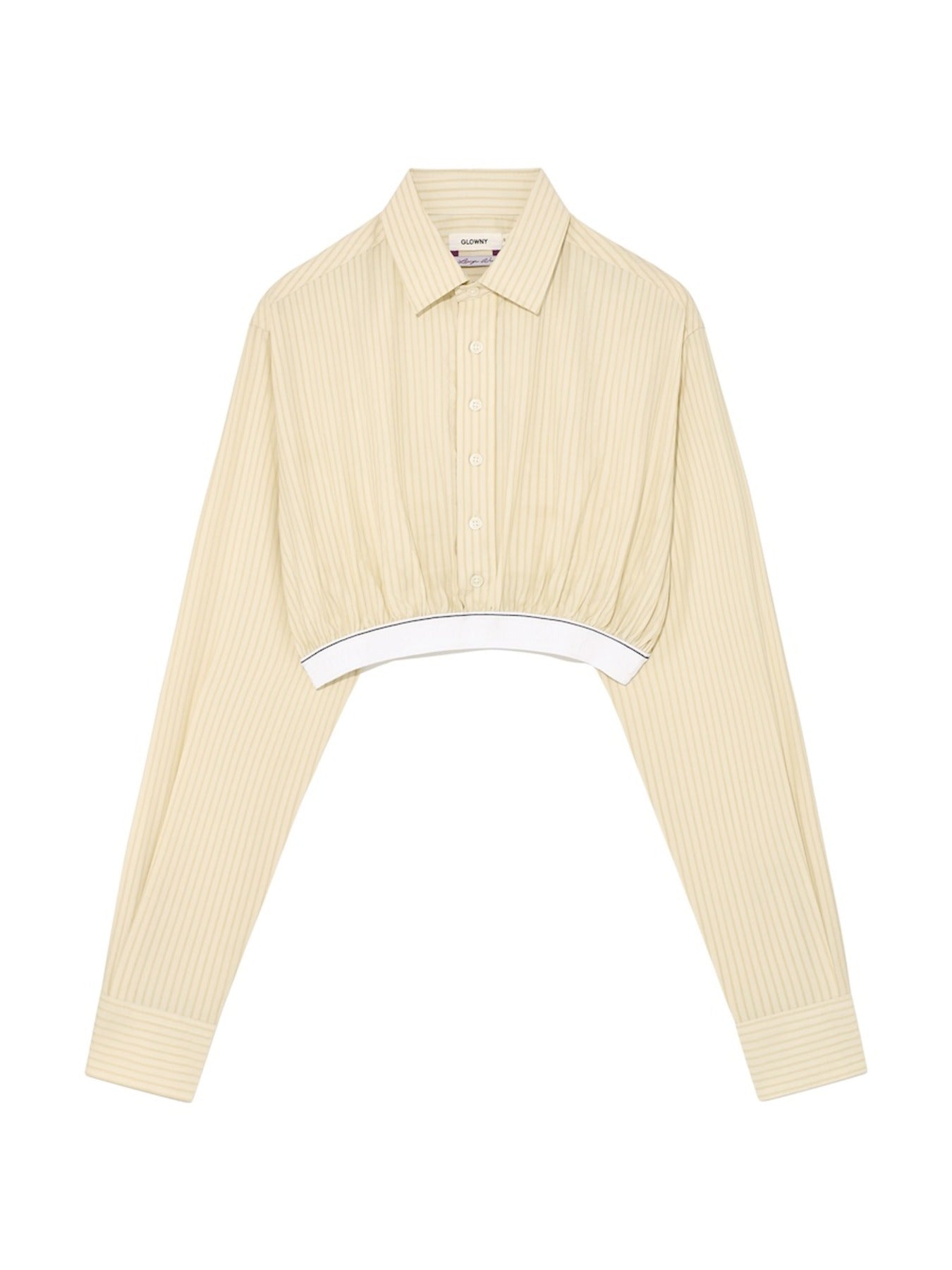 glowny-ss-25-willy-crop-shirt-(beige-stripe)