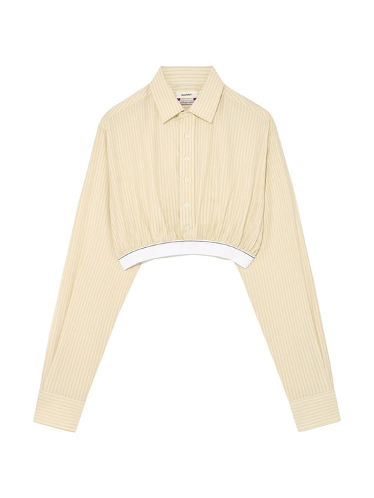 glowny-ss-25-willy-crop-shirt-(beige-stripe)