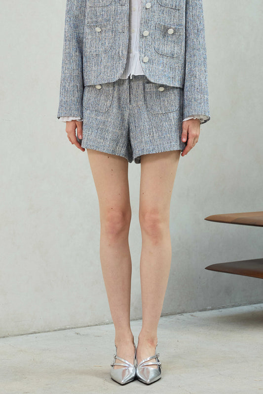 ari-ss-25-cherish-tweed-shorts-pants-/-sky-blue