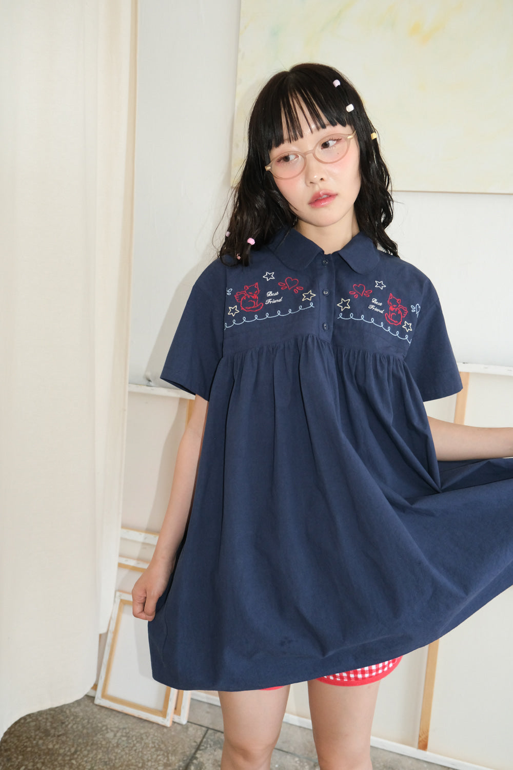 shakiri-ss-24-best-friend-embroidery-dress-_navy