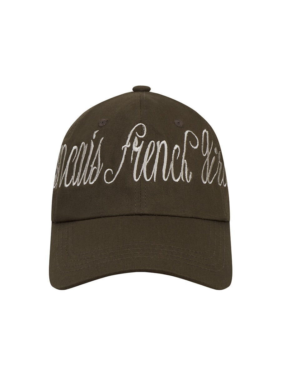 lartigent-ss-25-l15-lettering-ball-cap(brown)