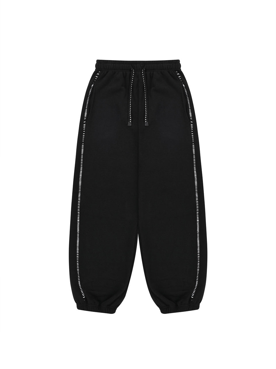 the-greatest-ss-25-merrow-stitch-sweatpants-black