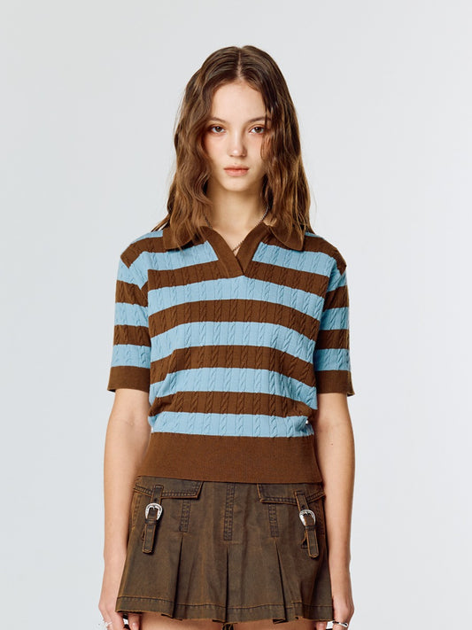 lartigent-ss-25-l15-rugby-knit-(brown)