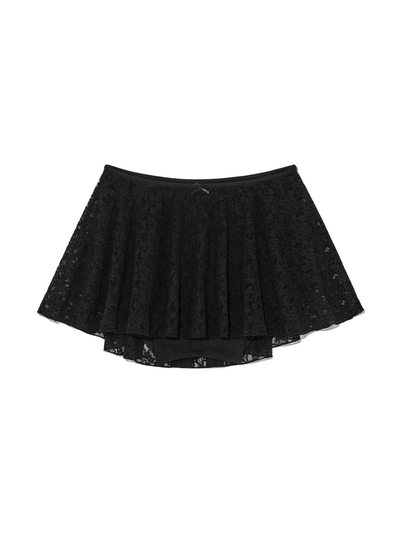 glowny-ss-25-lace-bell-mini-skirt-(black)