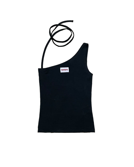 kanda-maritsu-ss-25-unbal-choker-sleeveless-black