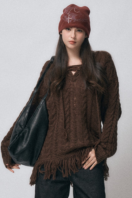 midnight-move-fw-24-v-tassel-knit-ops-(brown)