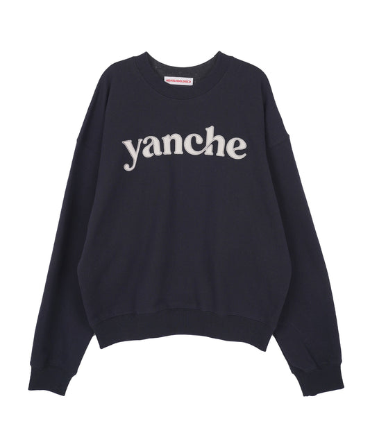 high-school-disco-ss-25-yanche-sweatshirt_navy