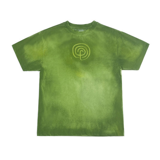 findoubt-summer-24-labyrinth-tshirts-grass-green