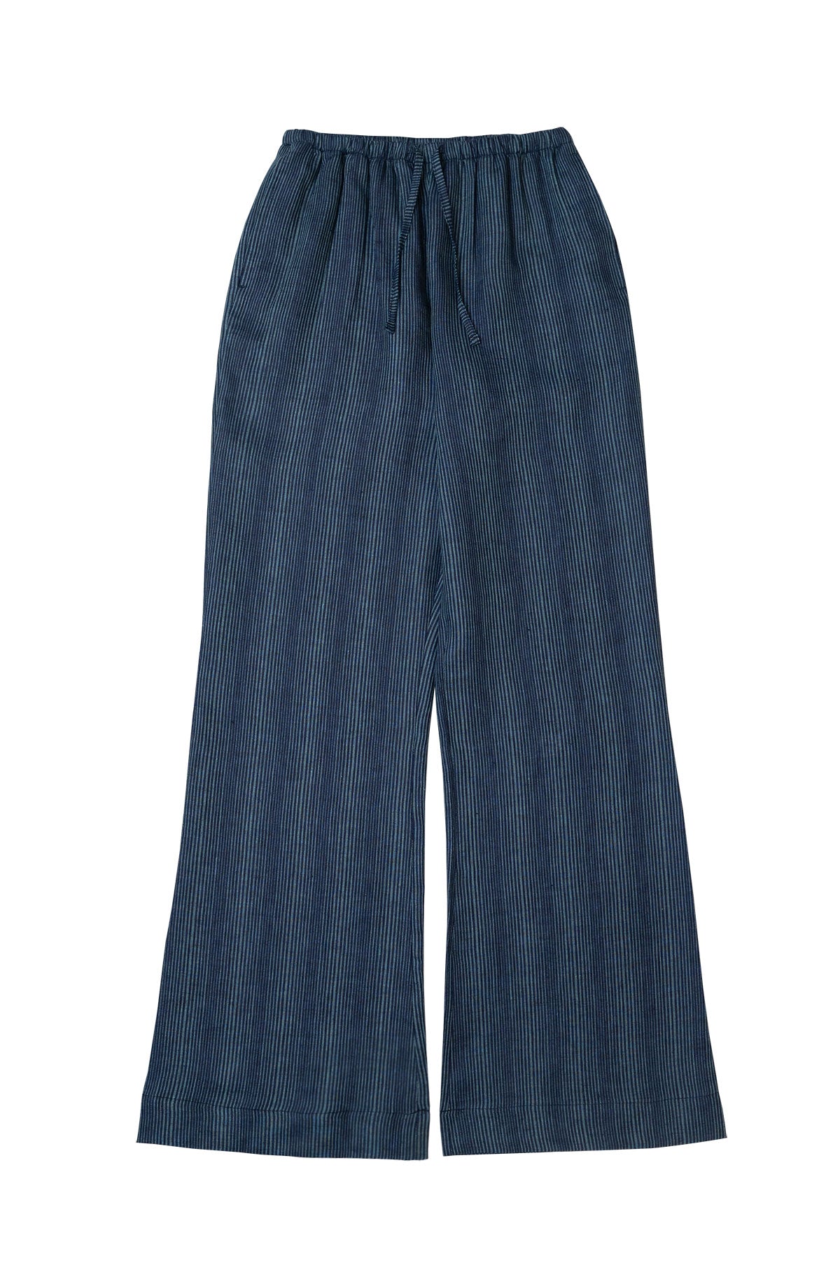 for-her-ss-24-blue-wave-linen-banding-pants-blue