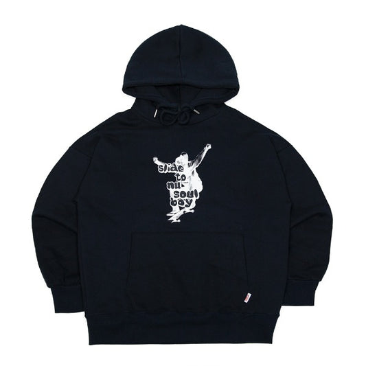 wakemeup-fw-25-skate-print-hoodie-navy