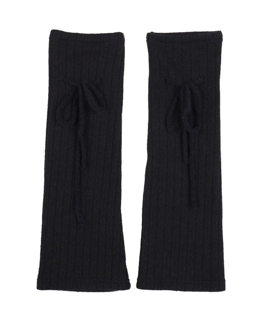 high-school-disco-fw-24-ribbon-wool-ribbed-leg-warmer_black