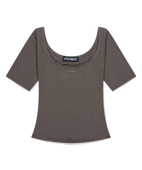 a-few-comments-ss-24-scoop-neck-half-sleeve-top-khaki