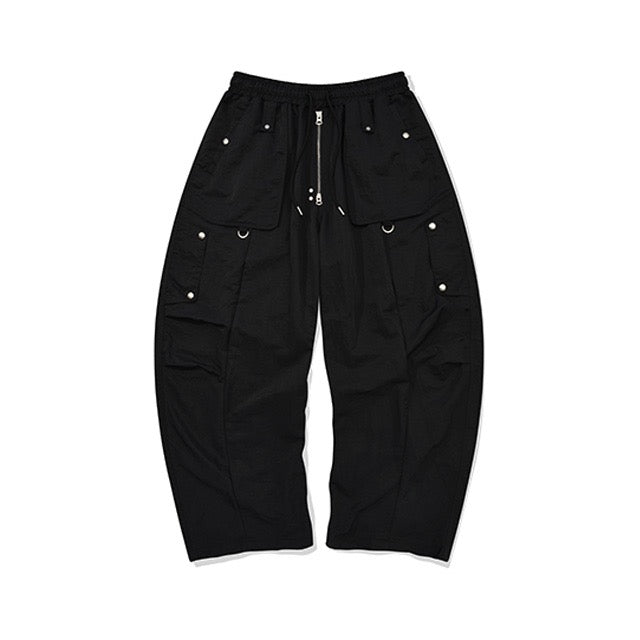 phos333-ss-25-flap-pocket-wide-pants/black