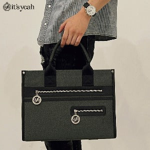 itsyeah-seasonless-notetotebag-15inch-greyblack-strap