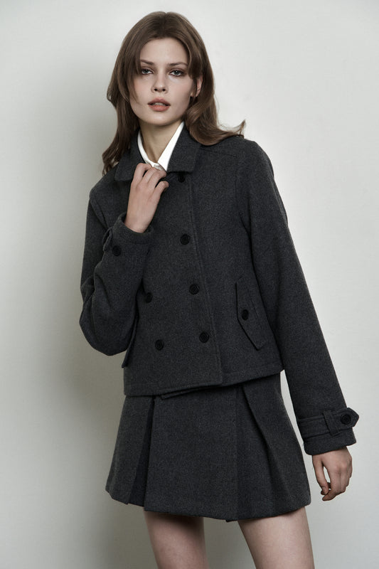 synerjyn-fw-24-plain-wool-double-coat-charcoal