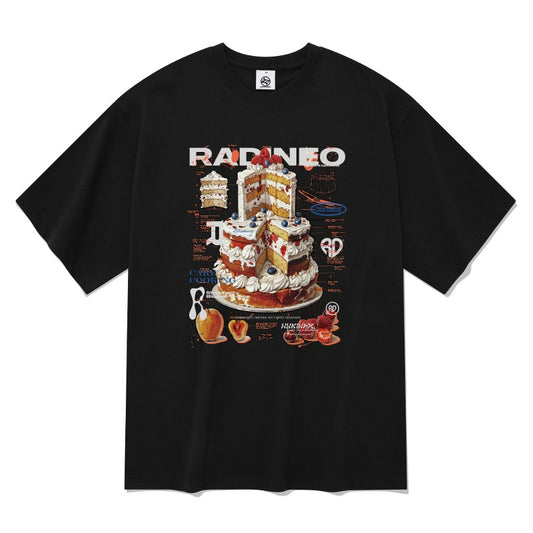 radineo-ss-24-cake-shortsleeved-tshirt-black