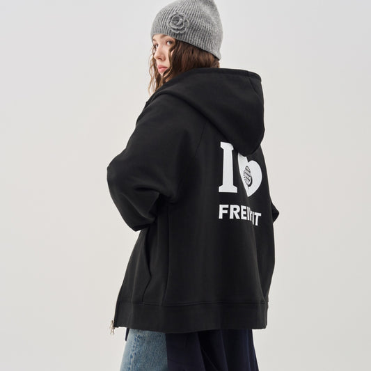 freiheit-ss-25-oversize-2way-artwork-hood-zipup-(black)