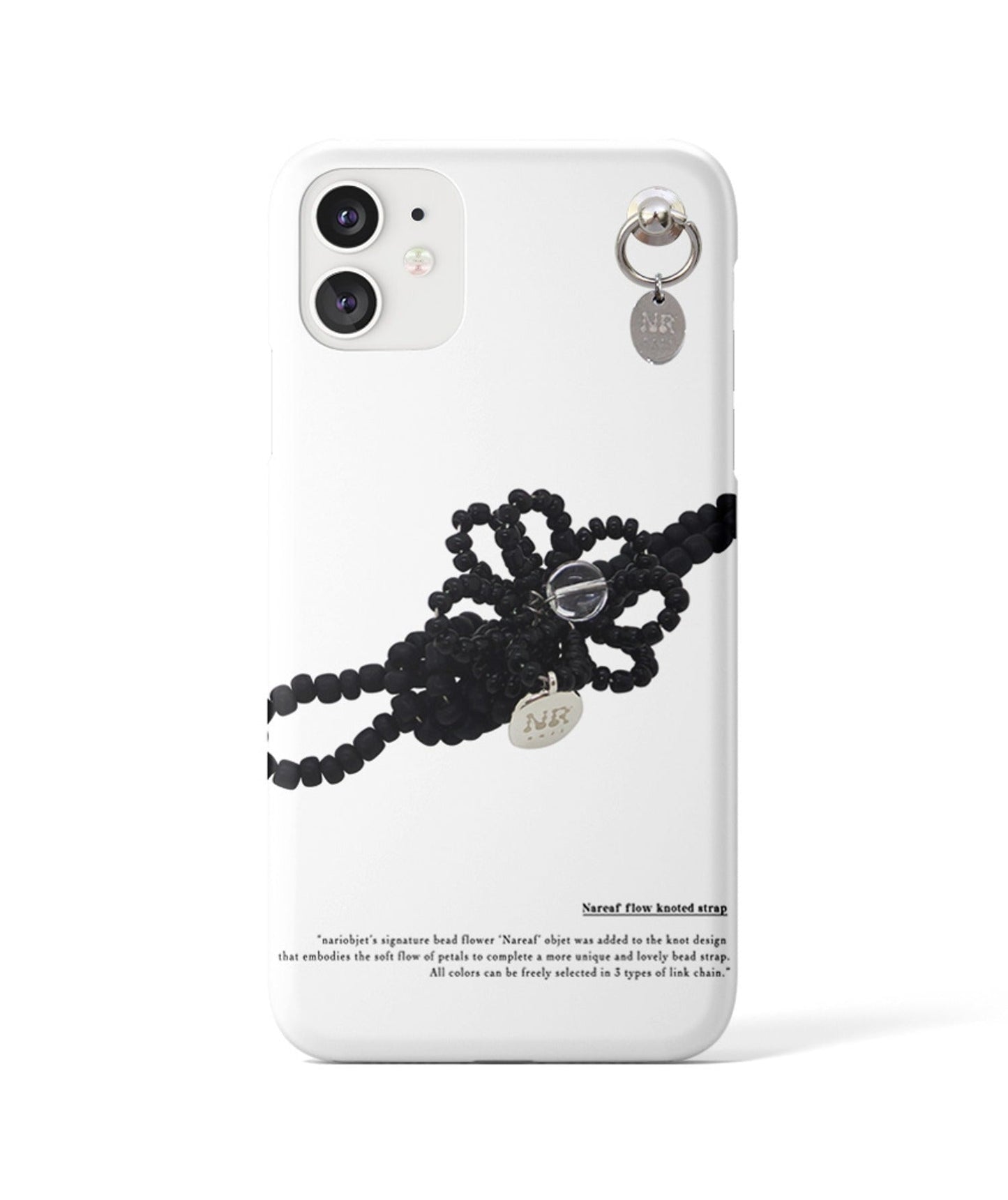 nariobjet-seasonless-objet-nareaf-knoted-hard-phone-case-black-matte