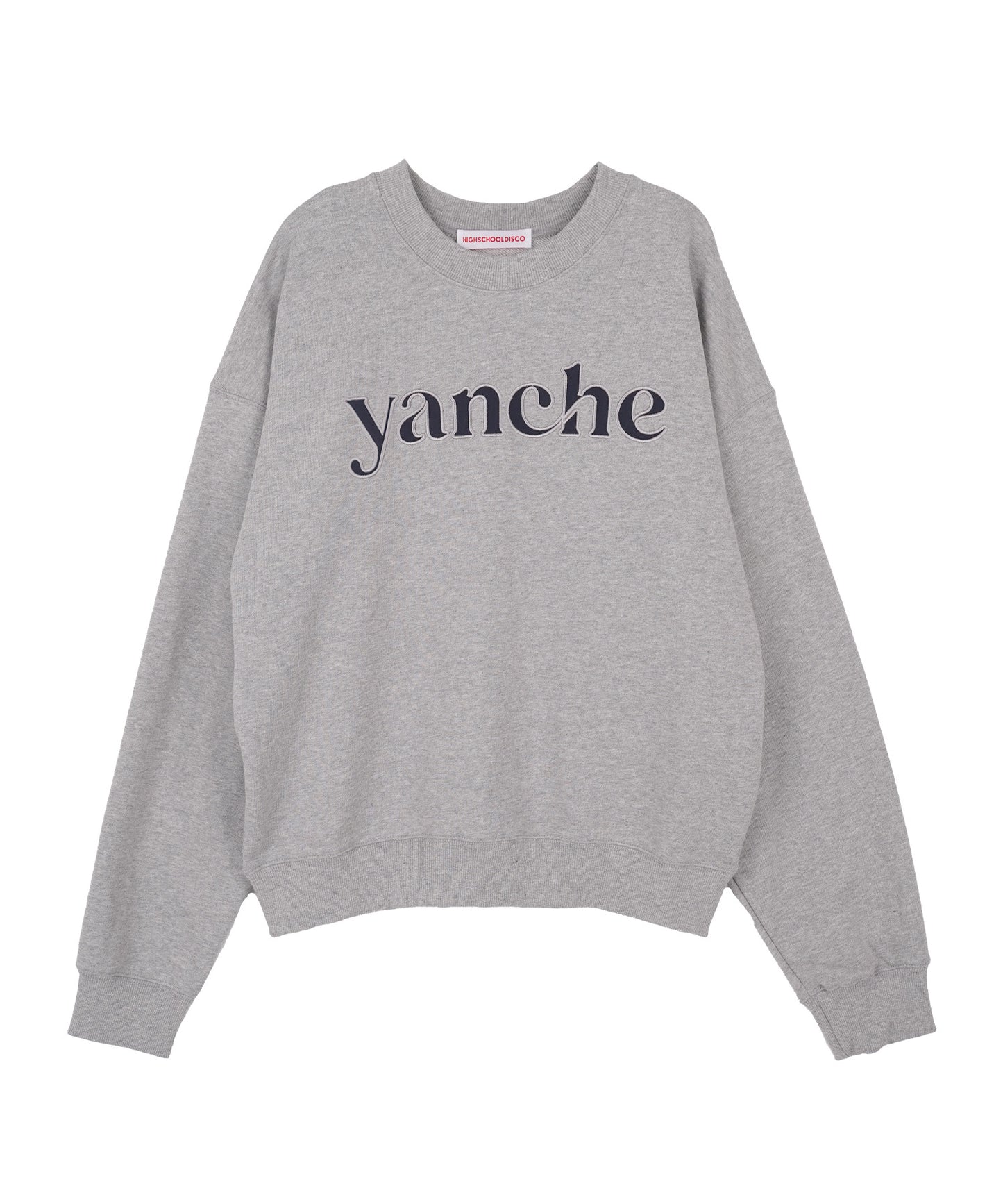 high-school-disco-ss-25-yanche-sweatshirt_melange-gray