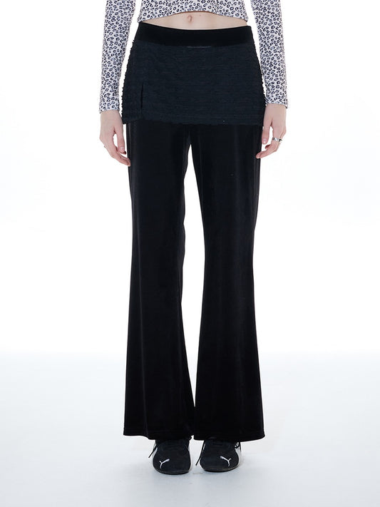 lartigent-fw-24-l14-velvet-lace-pants(black)