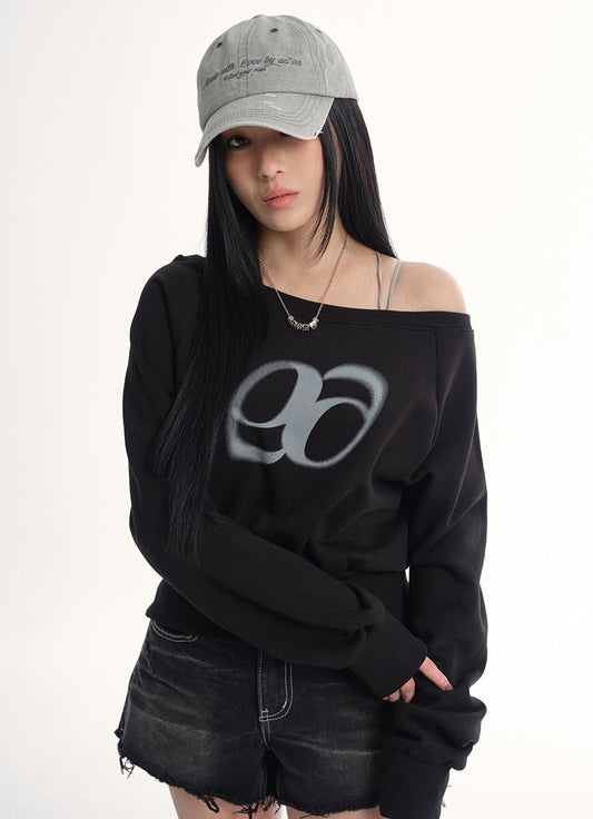 as-on-ss-25-mandy-sweatshirt-/-black