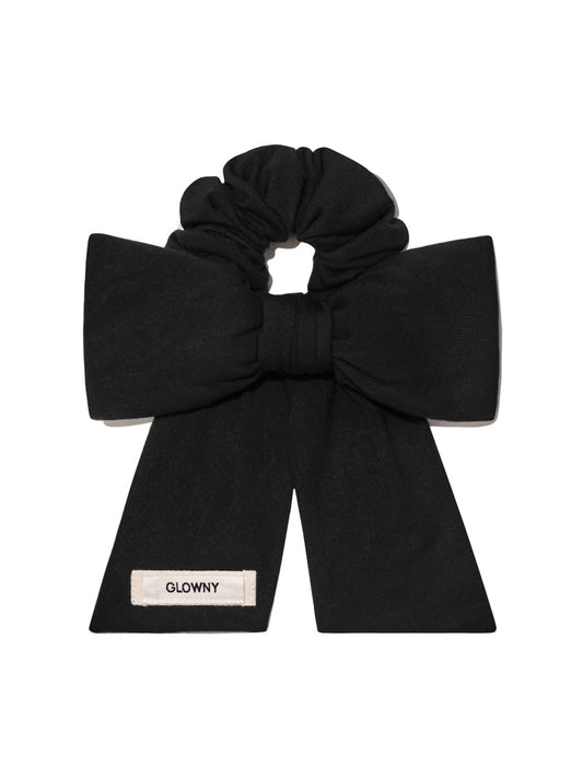 glowny-ss-25-bow-scrunchie-(black)