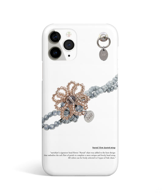 nariobjet-seasonless-objet-nareaf-knoted-hard-phone-case-gray-glossy