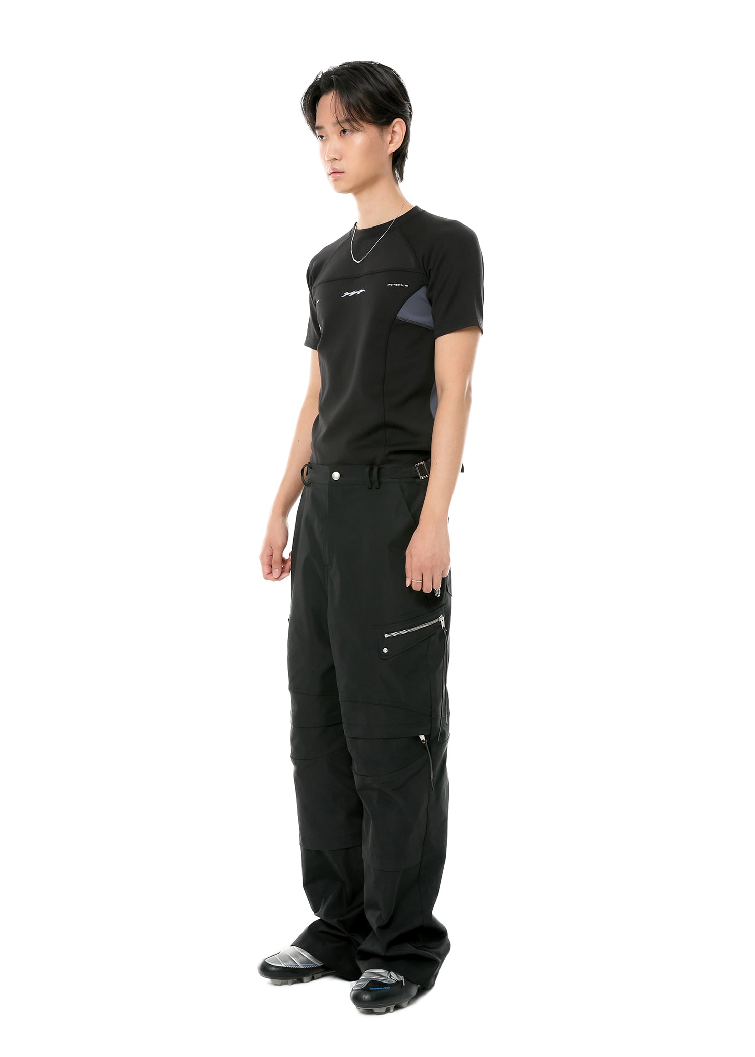 another-youth-ss-24-00223-zipper-pants-black