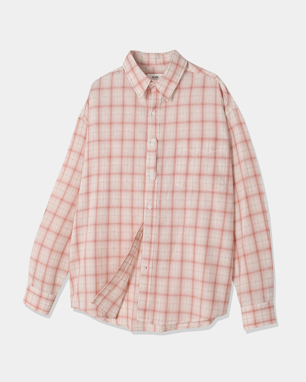 noise-ss-25-vintage-cotton-checkered-shirt-pink