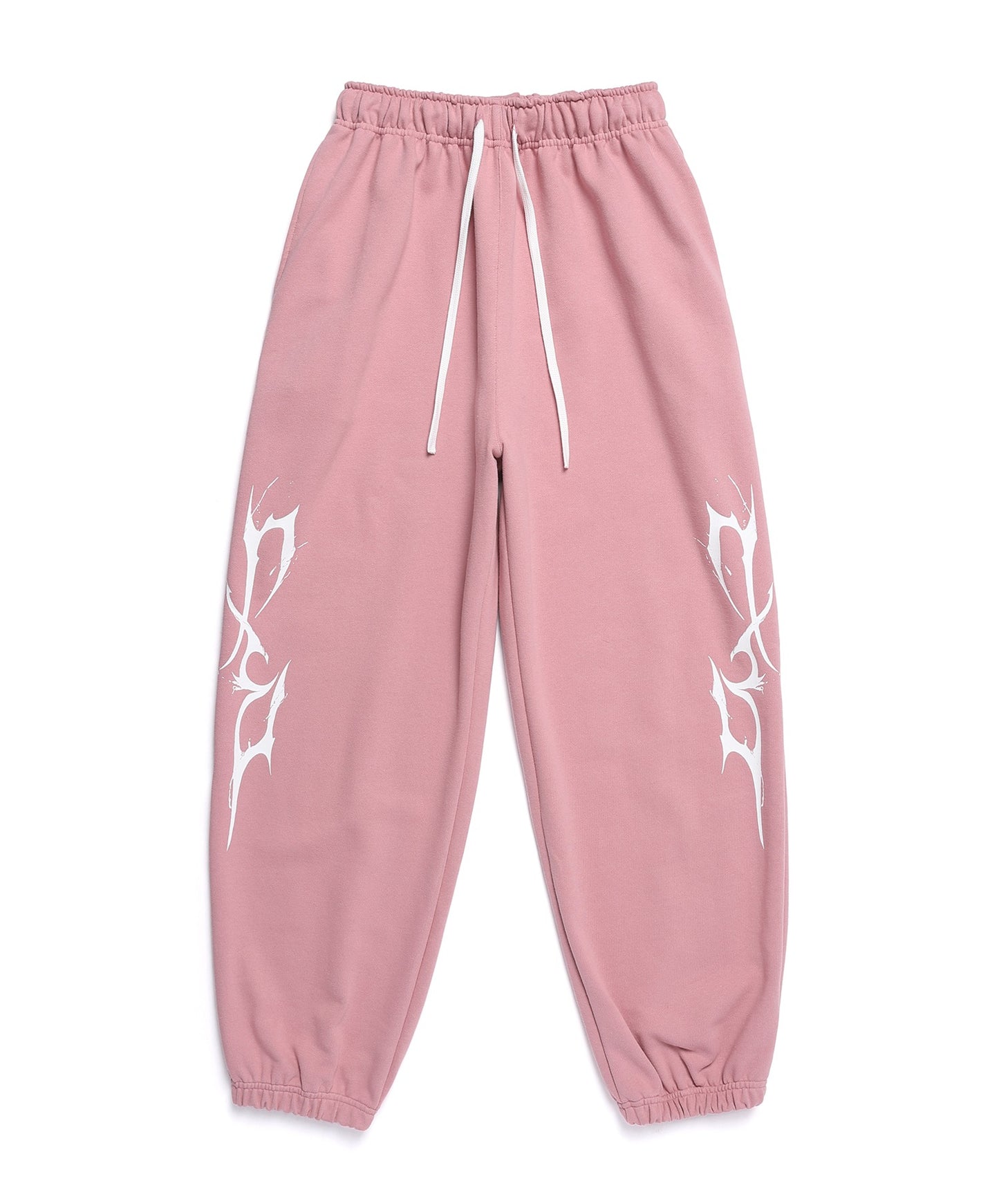 dxoh-fw-24-thunder-logo-pants-indie-pink/white