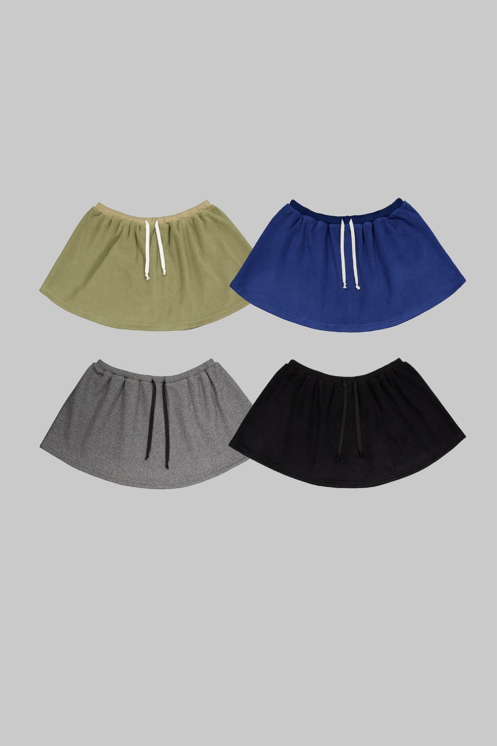 dearstalker-fw-24-d.-basic-cozy-fleece-mini-skirt-4-color