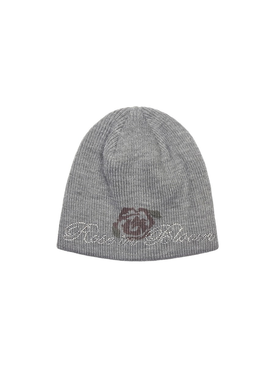 lartigent-ss-25-l15-rose-hotfix-beanie-(gray)