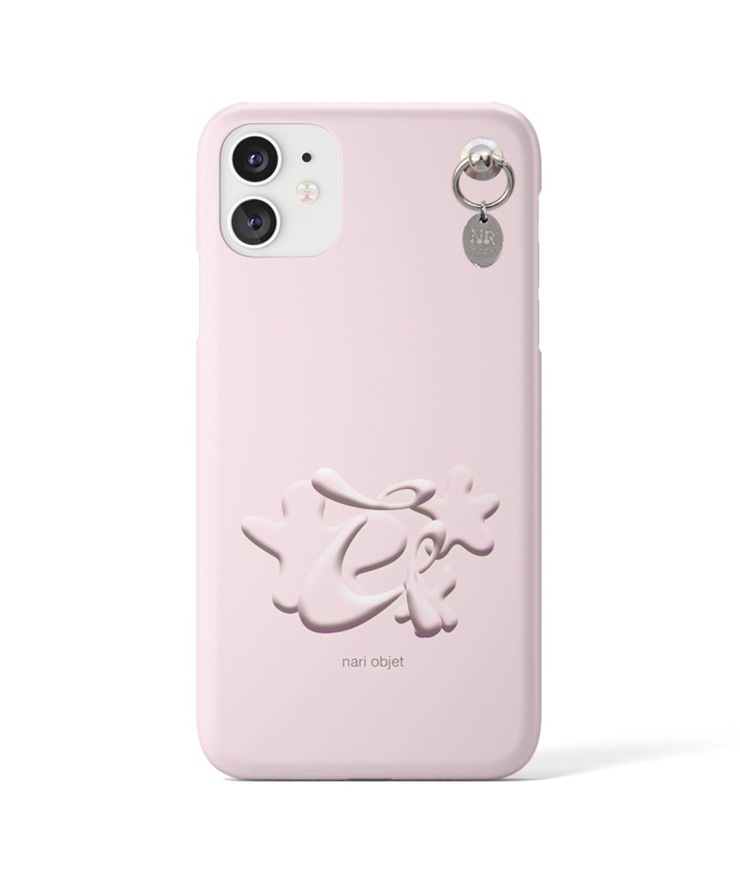 nariobjet-seasonless-objet-nari-iconic-hard-phone-case-pink-matte