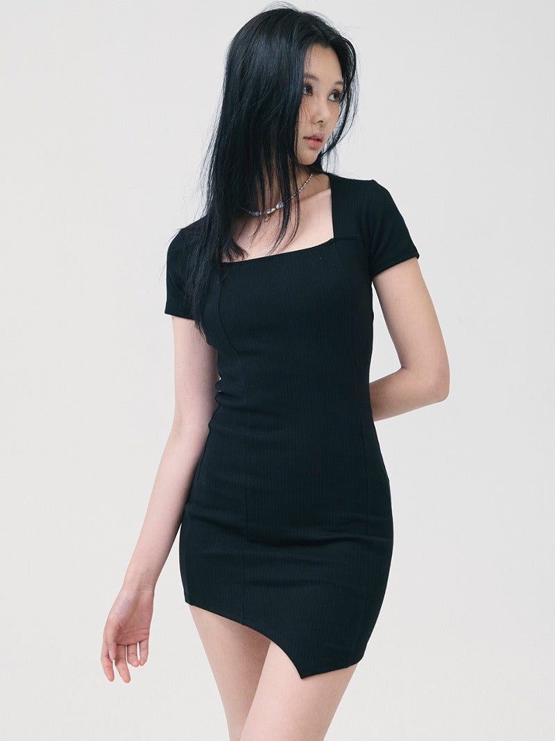 babletwo-ss-24-yui-cut-out-dressblack