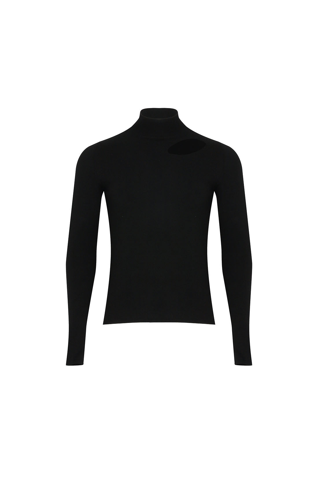 jiminlee-ss-24-weared-by-park-jihoon-lee-junhyuk-and-roy-kim-jiminlee-slit-cutout-highneck-knit-black