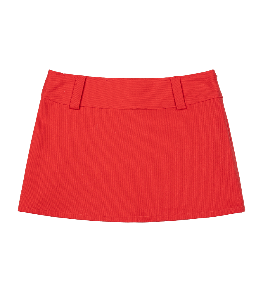 stekiyouth-ss-24-hot-summer-skirt-red